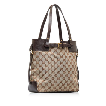 Gucci GG Canvas Handbag (MLB-1UdsKi)