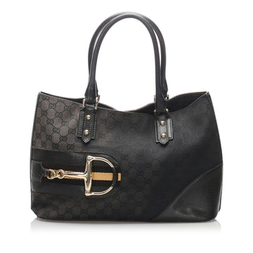 Gucci GG Canvas Hasler Tote (MLB-10051)