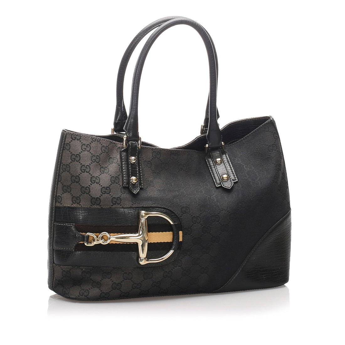 Gucci GG Canvas Hasler Tote (MLB-10051)