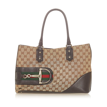 Gucci GG Canvas Hasler Tote Bag (MLB-19027)