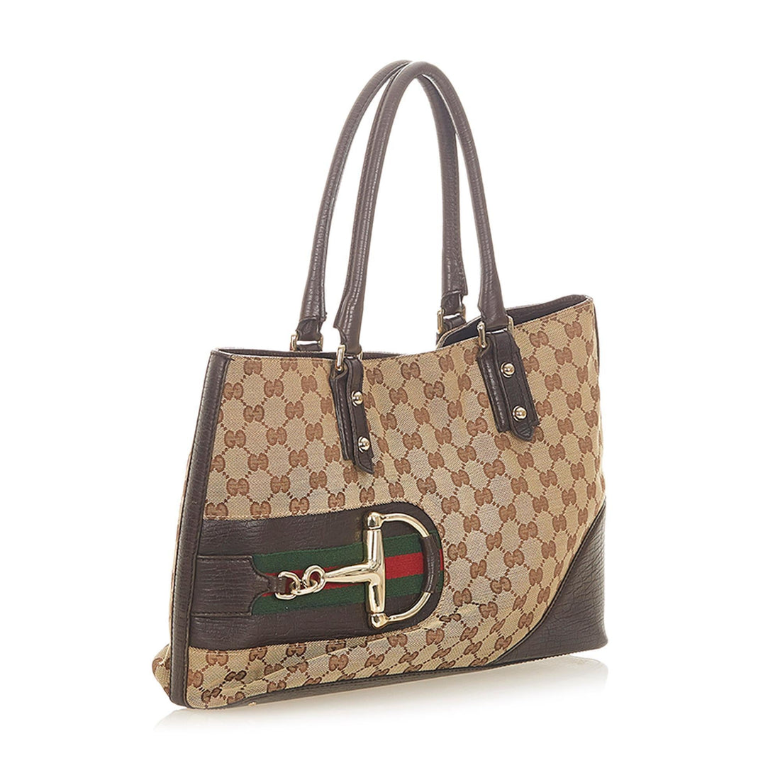 Gucci GG Canvas Hasler Tote Bag (MLB-19027)