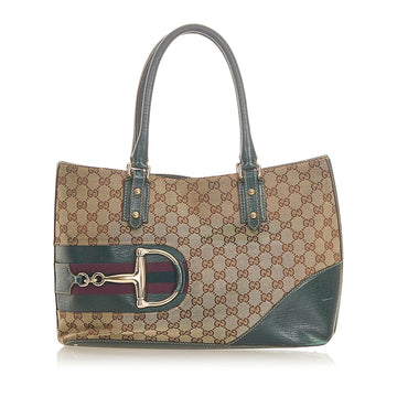 Gucci GG Canvas Hasler Tote Bag (MLB-19679)
