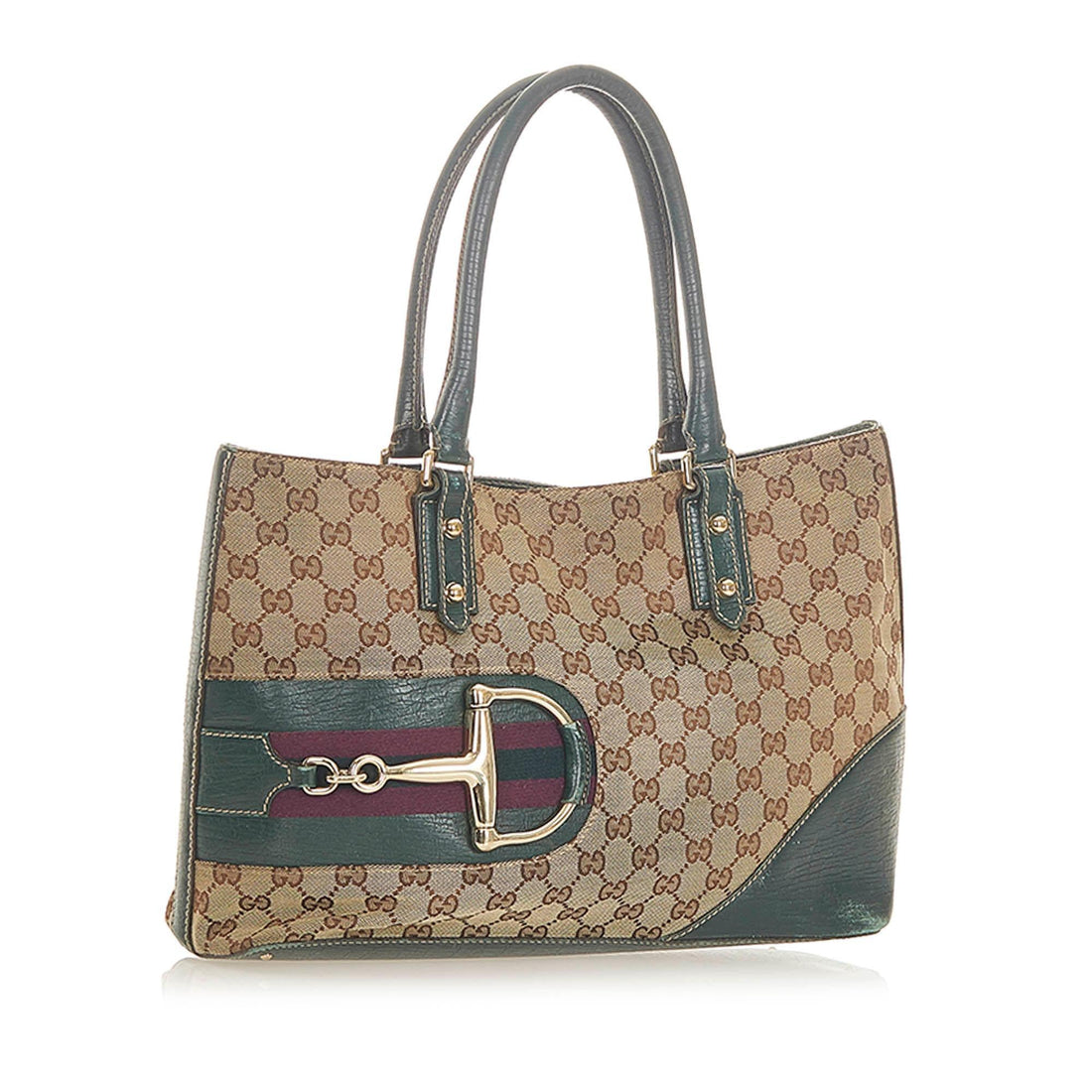Gucci GG Canvas Hasler Tote Bag (MLB-19679)
