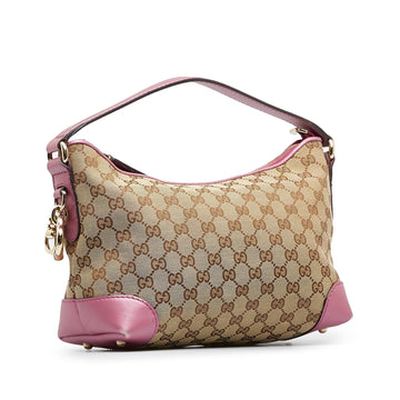 Gucci GG Canvas Heart Bit Handbag (MLB-6OMg8o)
