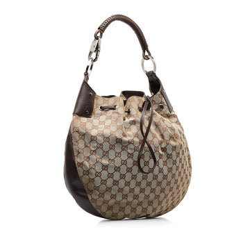 Gucci GG Canvas Hobo Bag (MLB-4cK0K3)