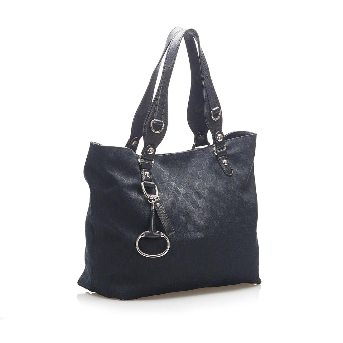 Gucci GG Canvas Icon Bit Tote Bag (MLB-17184)