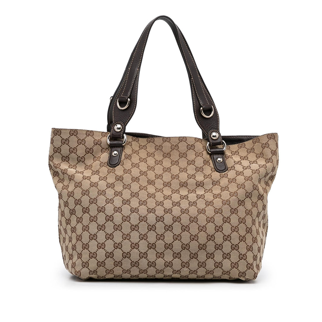 Gucci GG Canvas Icon Bit Tote (MLB-e1bc9h)