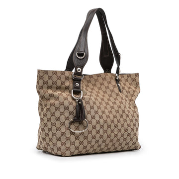 Gucci GG Canvas Icon Bit Tote (MLB-e1bc9h)