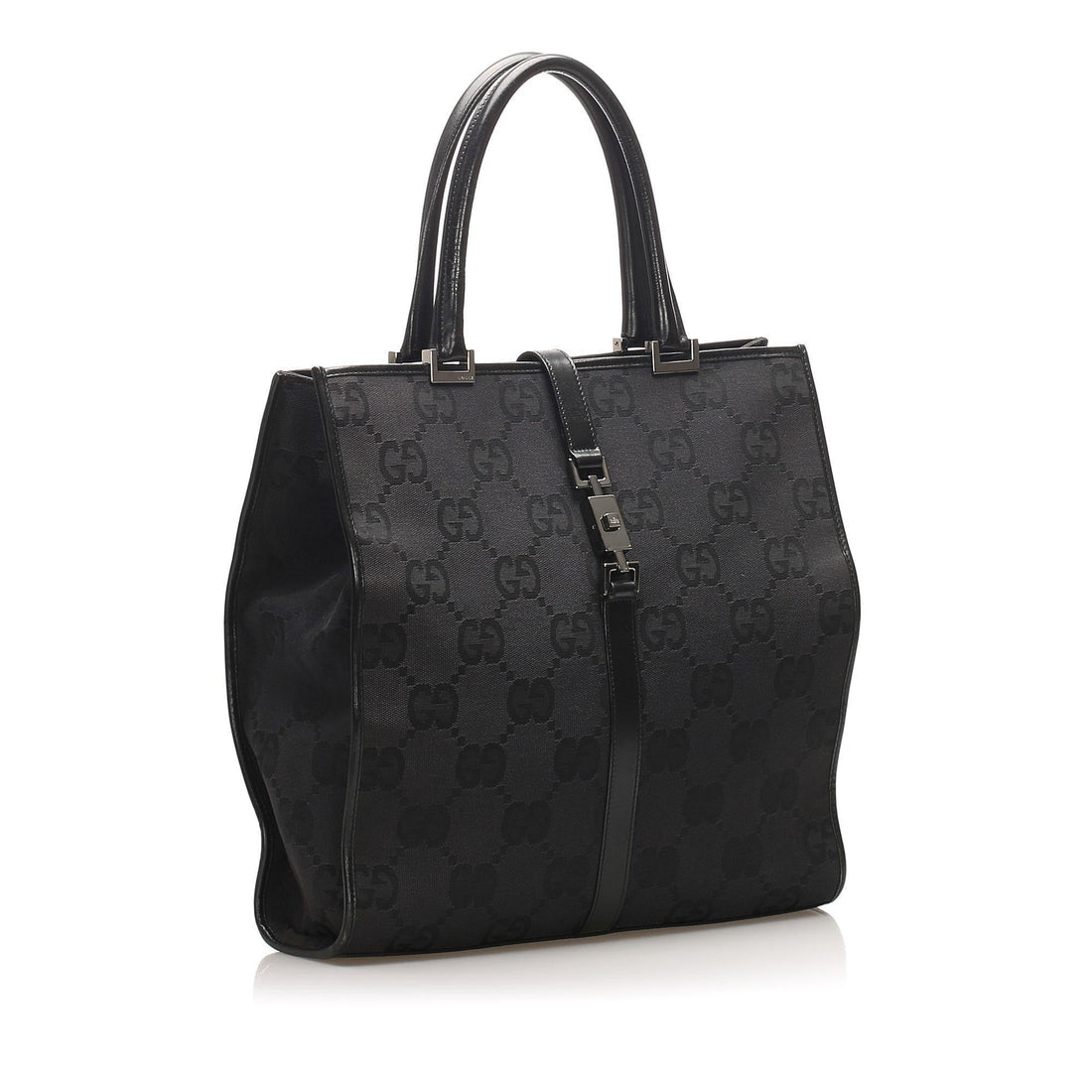 Gucci GG Canvas Jackie Tote Bag (MLB-11941)