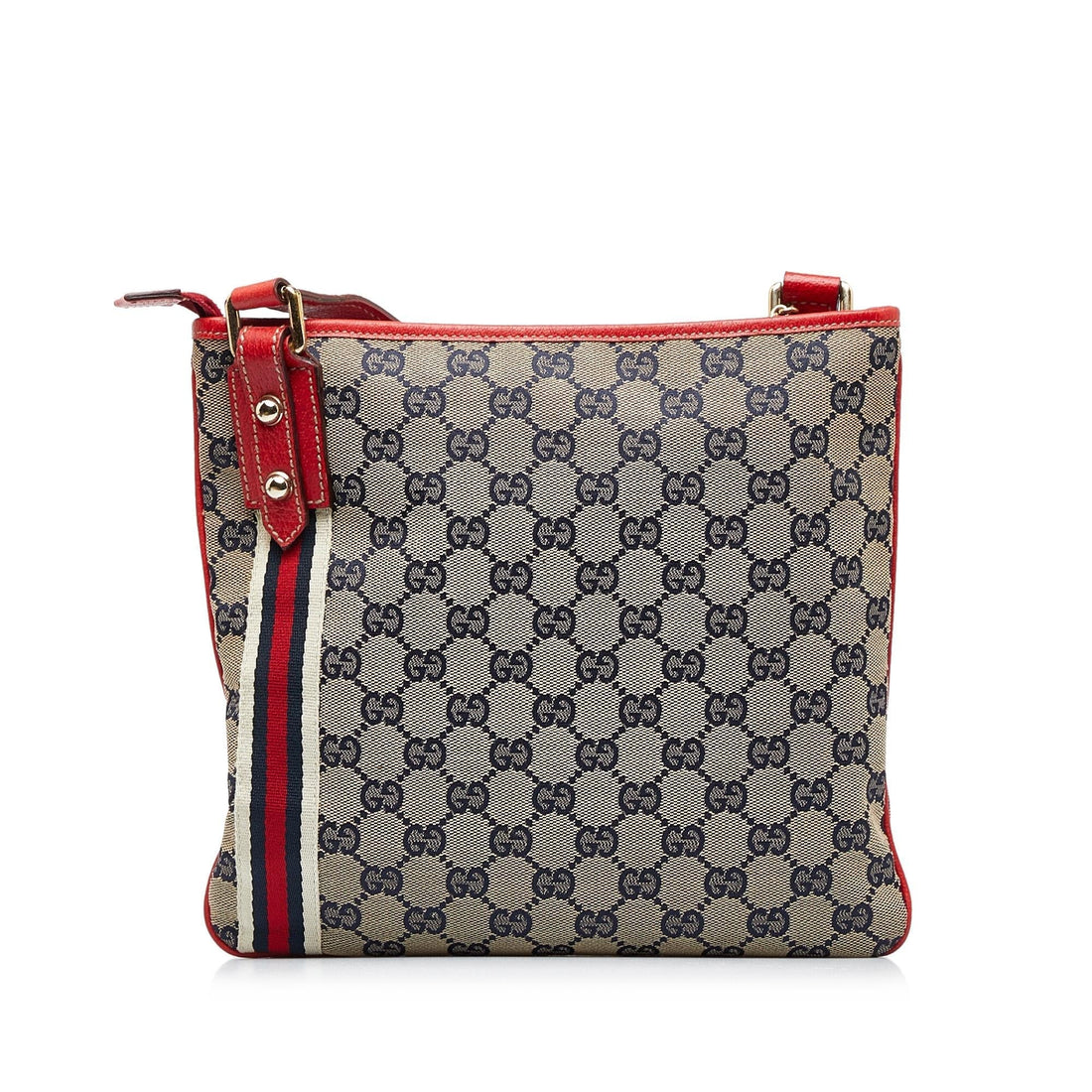 Gucci GG Canvas Jolicoeur Crossbody (MLB-Jh4DuX)