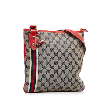 Gucci GG Canvas Jolicoeur Crossbody (MLB-Jh4DuX)