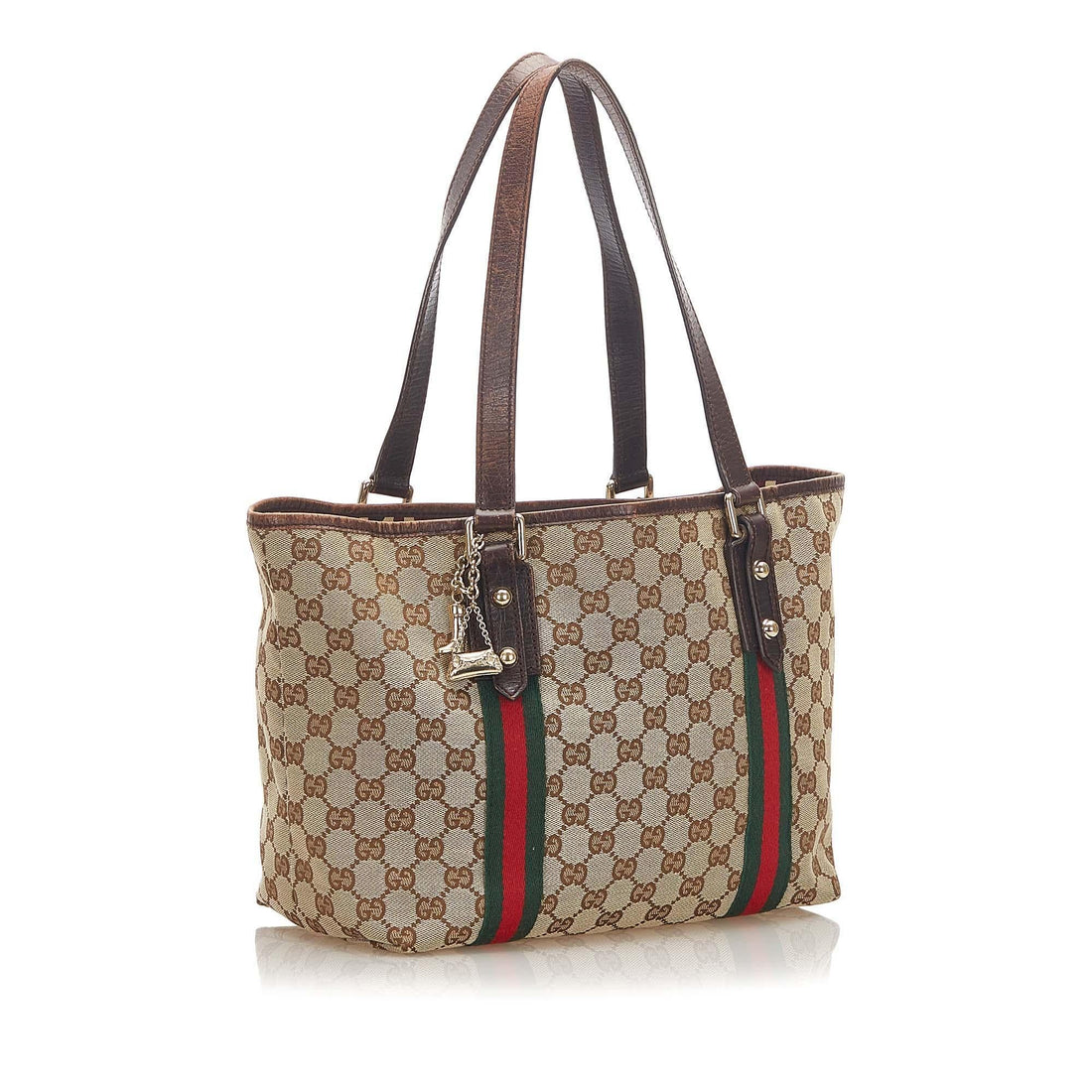 Gucci GG Canvas Jolicoeur Tote Bag (MLB-17775)