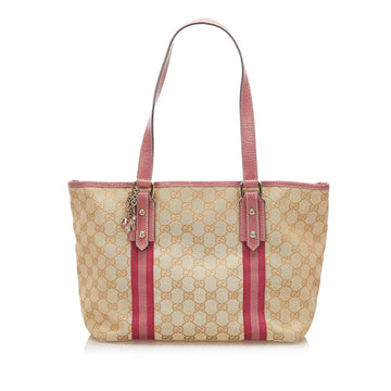 Gucci GG Canvas Jolicoeur Tote Bag (MLB-18755)