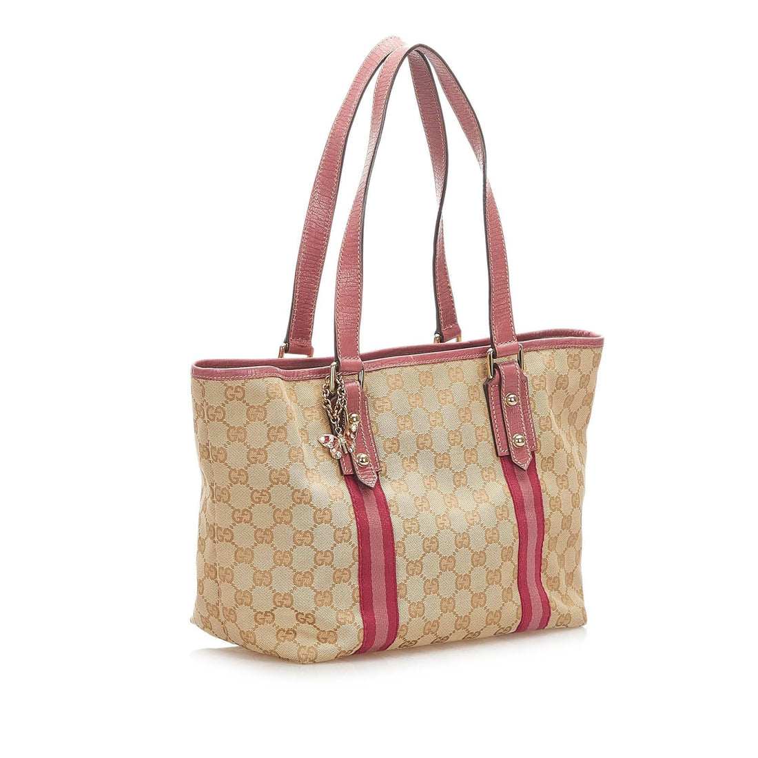 Gucci GG Canvas Jolicoeur Tote Bag (MLB-18755)