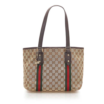 Gucci GG Canvas Jolicoeur Tote Bag (MLB-18756)