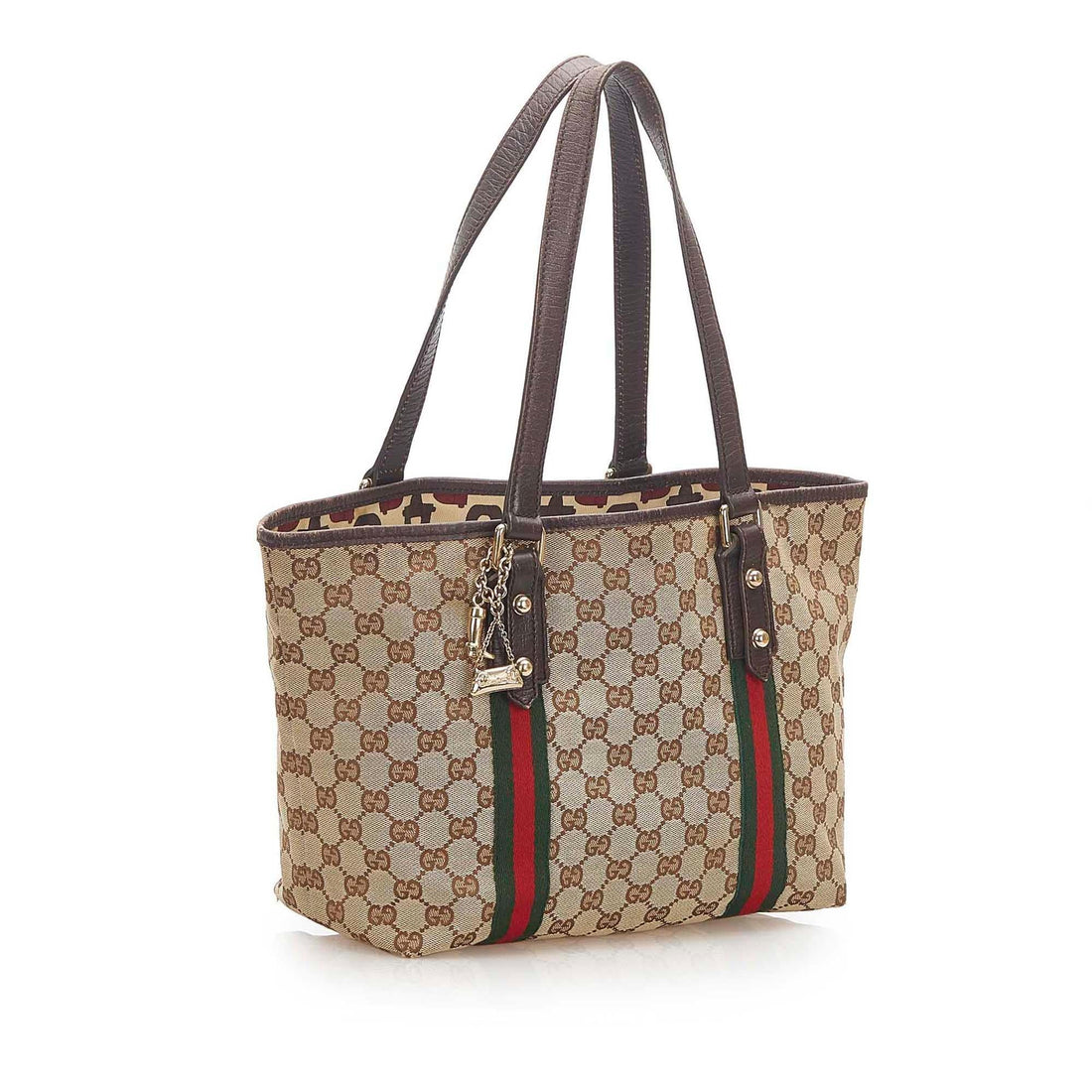 Gucci GG Canvas Jolicoeur Tote Bag (MLB-18756)