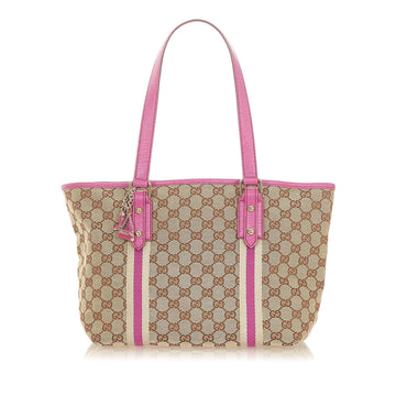 Gucci GG Canvas Jolicoeur Tote Bag (MLB-20124)