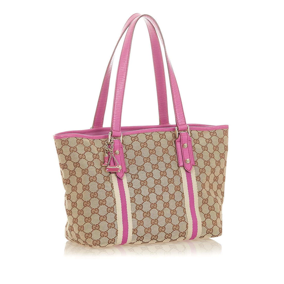 Gucci GG Canvas Jolicoeur Tote Bag (MLB-20124)