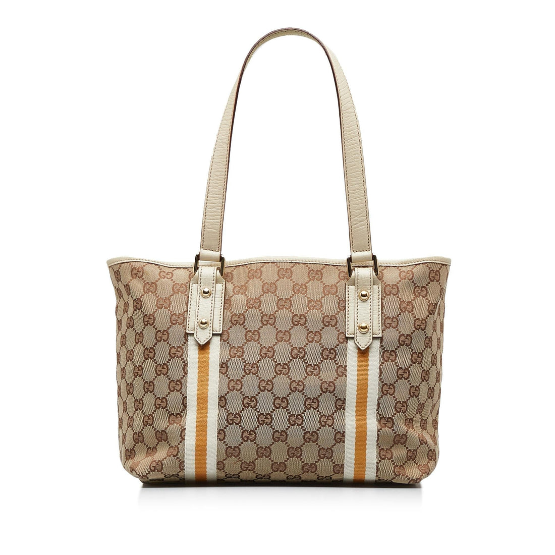 Gucci GG Canvas Jolicoeur Tote Bag (MLB-uGHpXk)