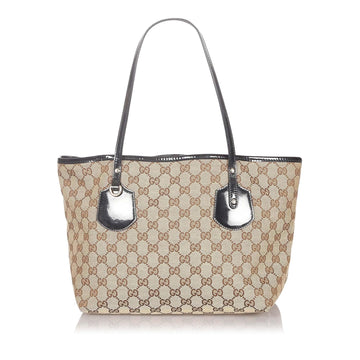 Gucci GG Canvas Jolie Tote Bag (MLB-20552)
