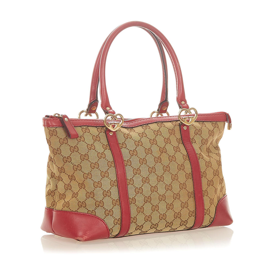 Gucci GG Canvas Lovely Tote Bag (MLB-19806)