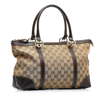 Gucci GG Canvas Lovely Tote Bag (MLB-opVphq)