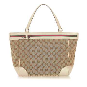 Gucci GG Canvas Mayfair Tote Bag (MLB-20139)