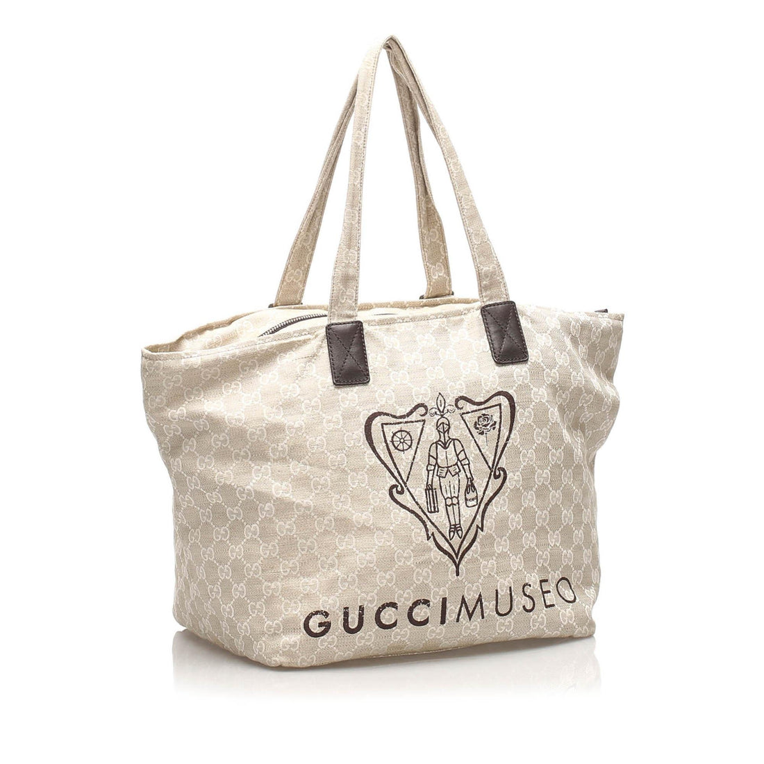 Gucci GG Canvas Museo Tote Bag (MLB-10950)