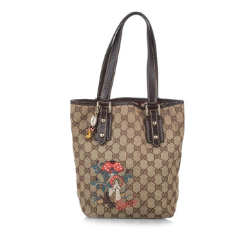 Gucci GG Canvas Mushrooms Tote Bag (MLB-18441)