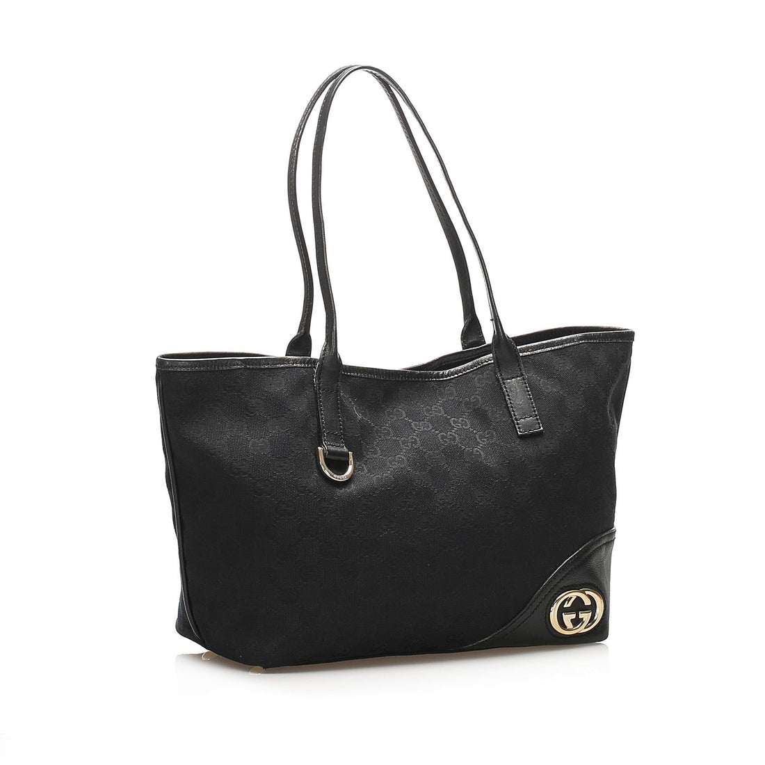 Gucci GG Canvas New Britt Tote Bag (MLB-14192)