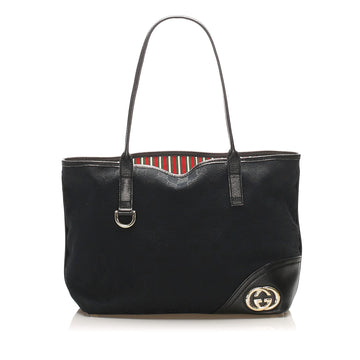Gucci GG Canvas New Britt Tote Bag (MLB-15203)