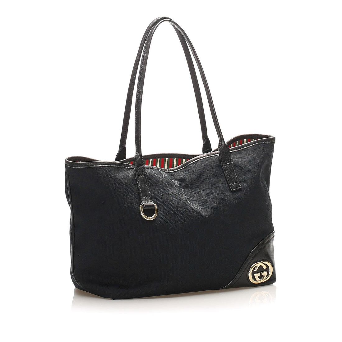 Gucci GG Canvas New Britt Tote Bag (MLB-15203)
