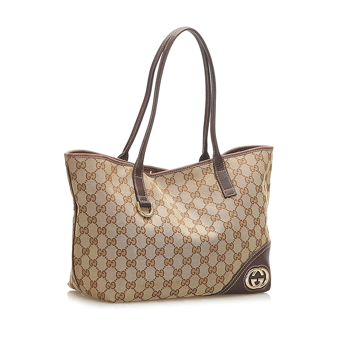Gucci GG Canvas New Britt Tote Bag (MLB-18421)