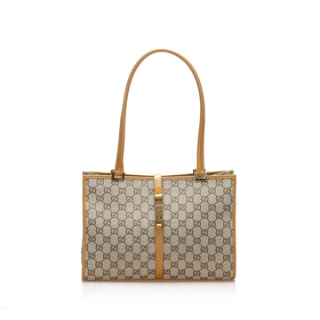 Gucci GG Canvas New Jackie Tote Bag (MLB-15383)