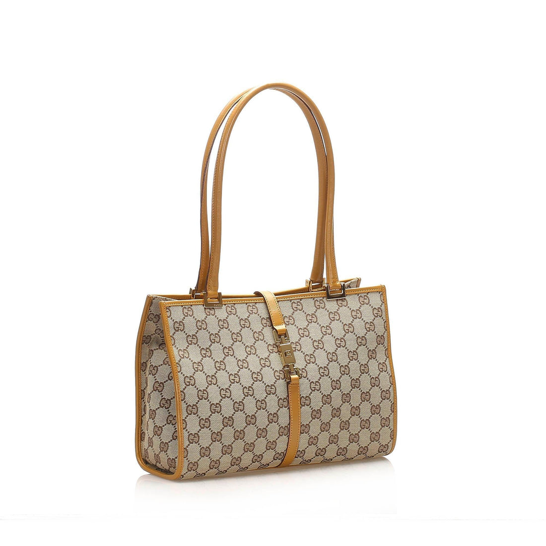 Gucci GG Canvas New Jackie Tote Bag (MLB-15383)
