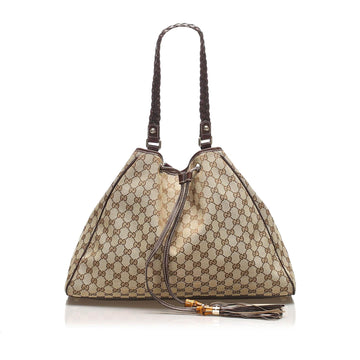 Gucci GG Canvas Peggy Tote Bag (MLB-14057)