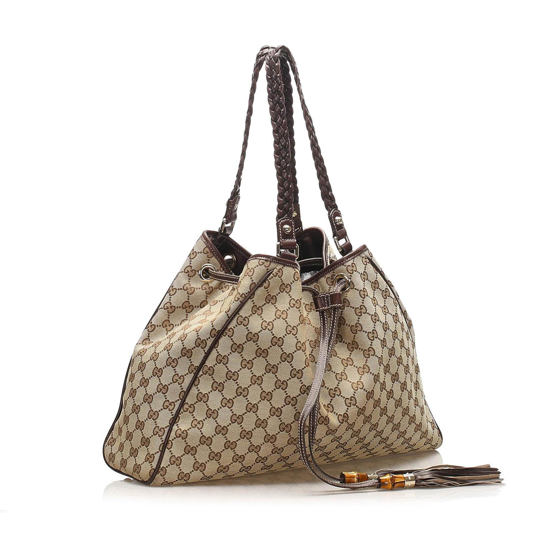 Gucci GG Canvas Peggy Tote Bag (MLB-14057)