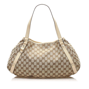 Gucci GG Canvas Pelham Tote Bag (MLB-13327)
