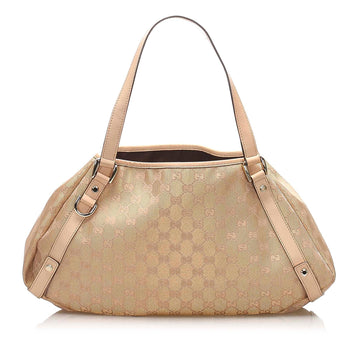 Gucci GG Canvas Pelham Tote Bag (MLB-13328)