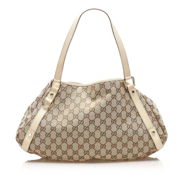 Gucci GG Canvas Pelham Tote Bag (MLB-15679)
