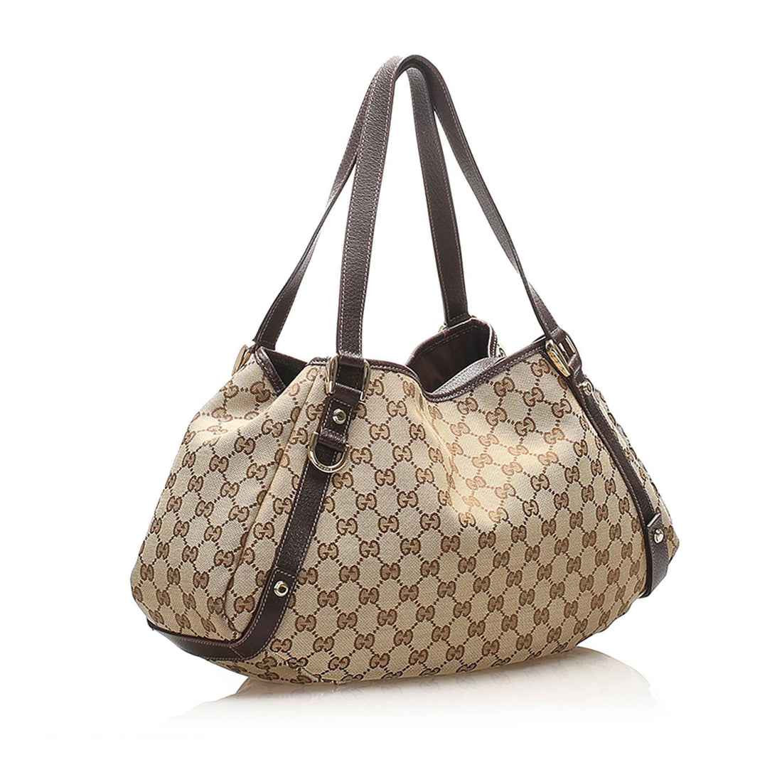 Gucci GG Canvas Pelham Tote Bag (MLB-15731)