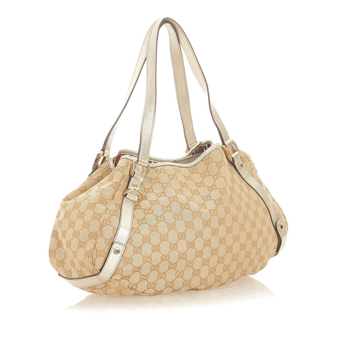 Gucci GG Canvas Pelham Tote Bag (MLB-19974)