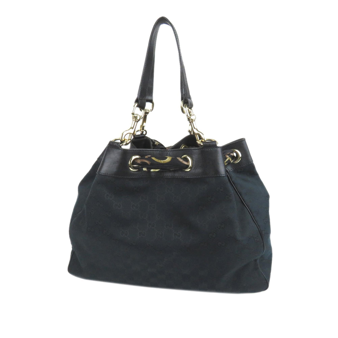 Gucci GG Canvas Positano Scarf Tote (MLB-10070)