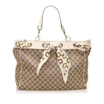 Gucci GG Canvas Positano Tote Bag (MLB-11502)