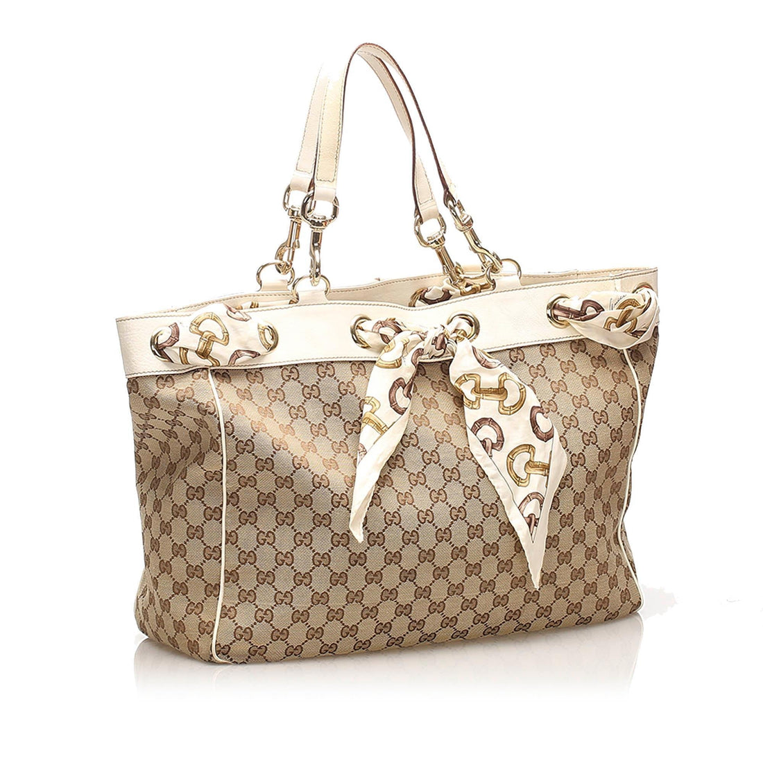 Gucci GG Canvas Positano Tote Bag (MLB-11502)