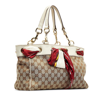 Gucci GG Canvas Positano Tote Bag (MLB-1keonk)