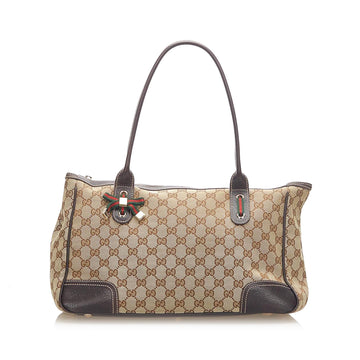 Gucci GG Canvas Princy Tote Bag (MLB-18207)