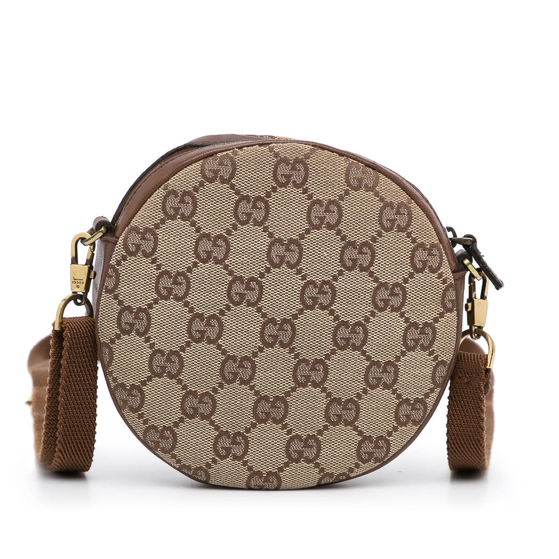Gucci GG Canvas Round Crossbody (MLB-vcB2C2)