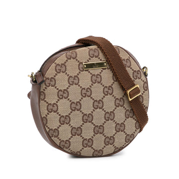 Gucci GG Canvas Round Crossbody (MLB-vcB2C2)