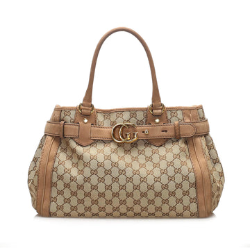 Gucci GG Canvas Running Tote Bag (MLB-11864)